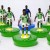 Subbuteo Andrew Table Soccer Nigeria WC 2018 on  classic Hasbro bases